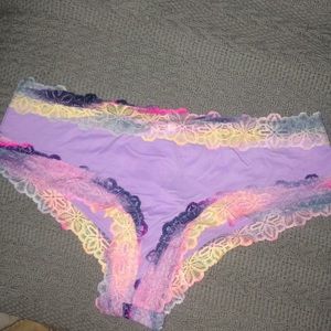 Victoria Secret Pink extra low rise cheeksters